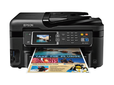 Epson WF-3620 Driver Download Free