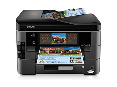 Epson WorkForce 840 Driver Download Free