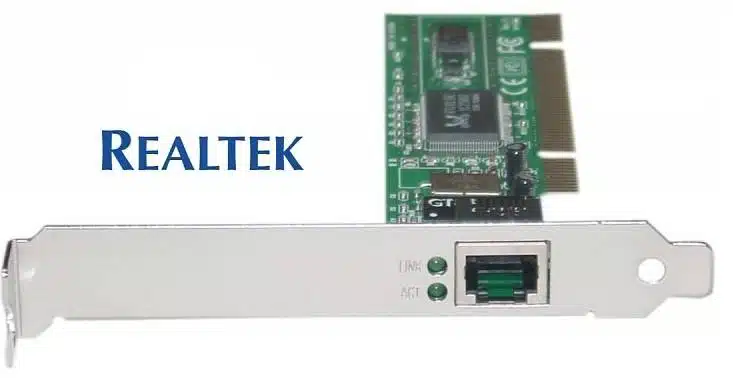 RealTek Ethernet Driver Windows 7 Download Free
