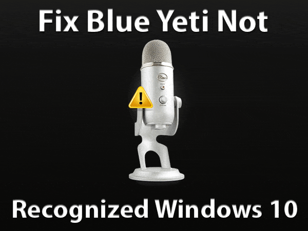 Blue Yeti Drivers Windows 10