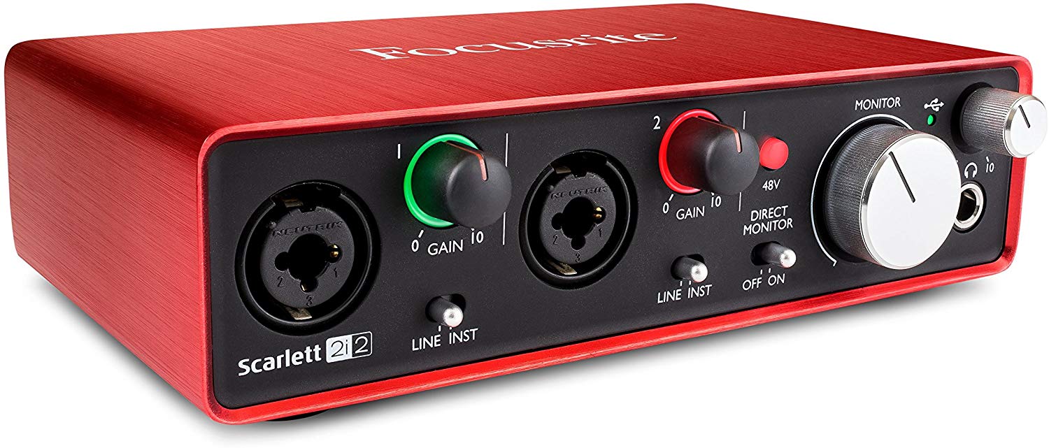 Focusrite Drivers Windows 10 Latest Download