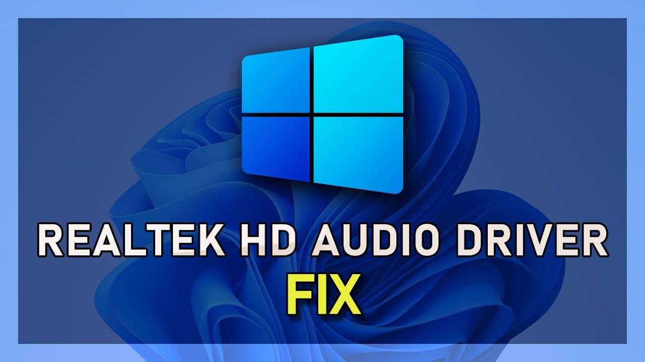 Realtek Audio Driver for Windows 11