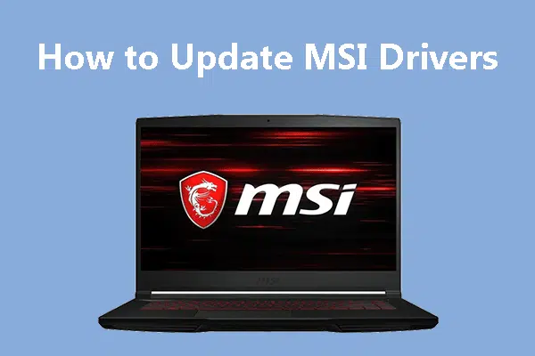 MSI Driver Updater v5.7.0.39448 for Windows