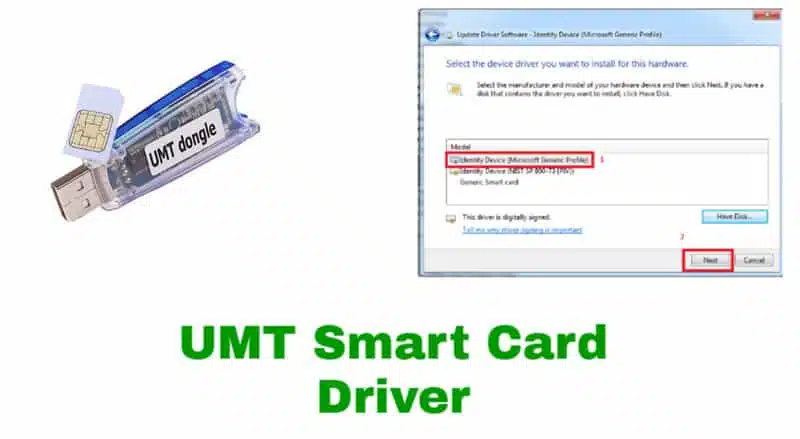 Smart Card Driver for Windows 32-Bit/64-Bit