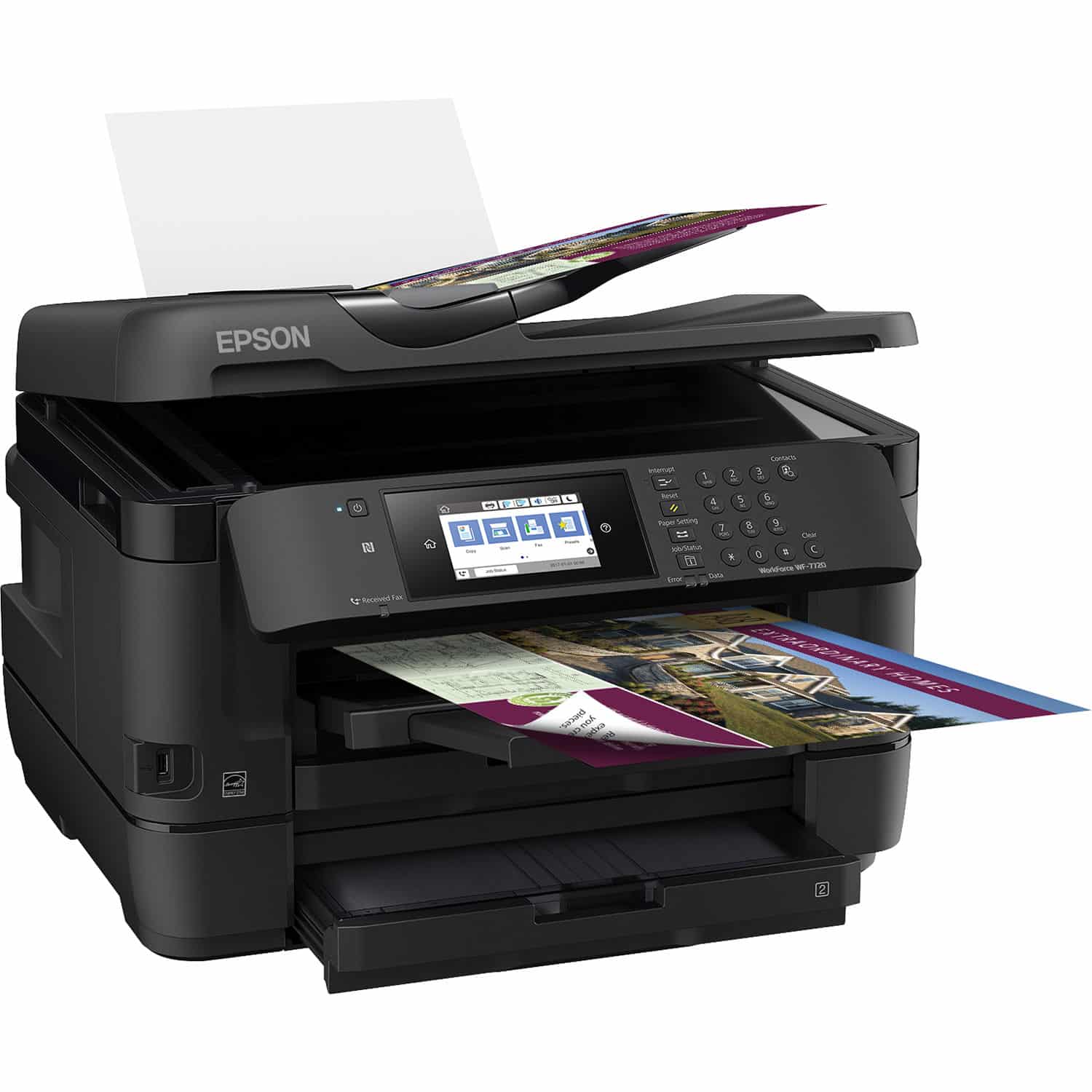 Epson Workforce WF-7720 Driver for Windows 32-bit/64-bit