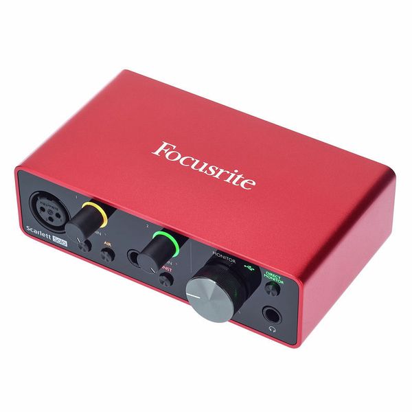 Focusrite Scarlett Solo Driver Download for MAC