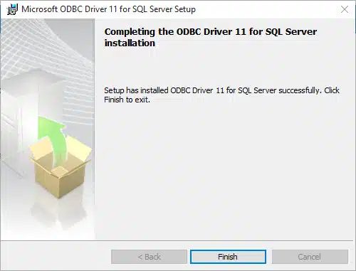 Microsoft ODBC Driver 11 for SQL Server