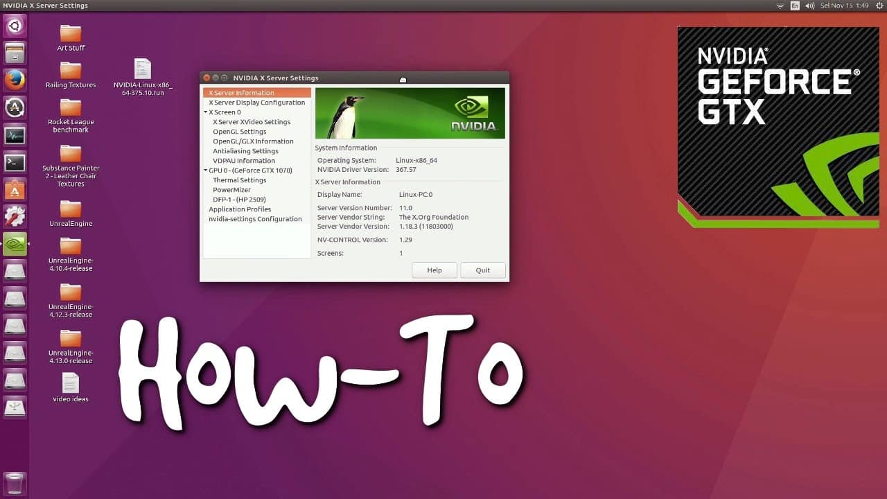 Nvidia Ubuntu Driver