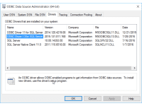 ODBC Driver 13 for SQL Server Download Windows x32 x64