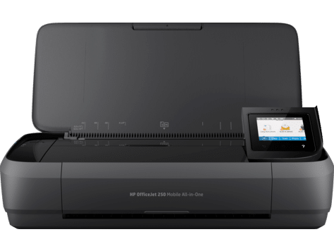 HP Officejet 250 Mobile All in One Printer Driver