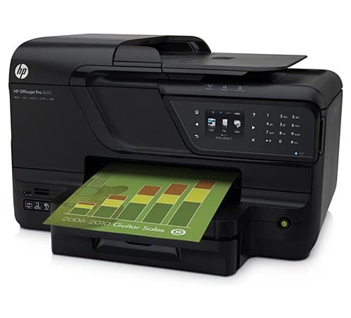 HP Officejet Pro 8600 Driver