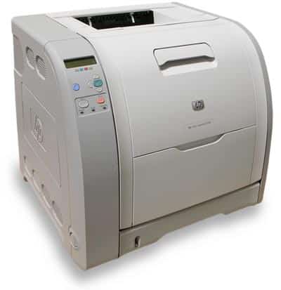 HP Color Laserjet 3550 Driver