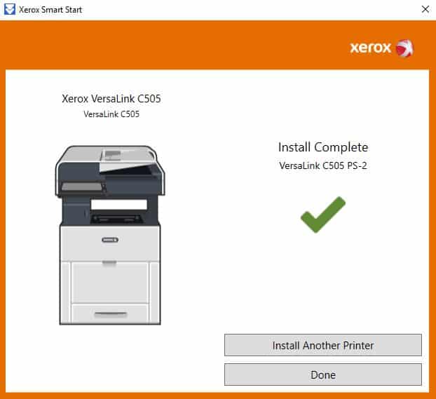 Xerox Driver Installer