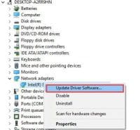 Network Adapter Driver Windows 10