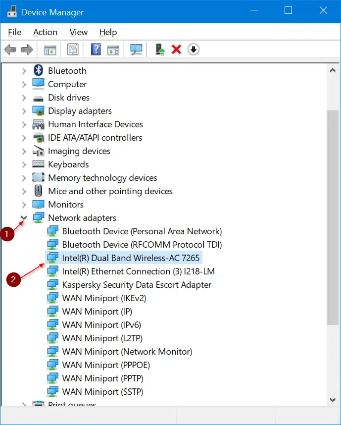 WiFi Adapter Driver for Windows 10
