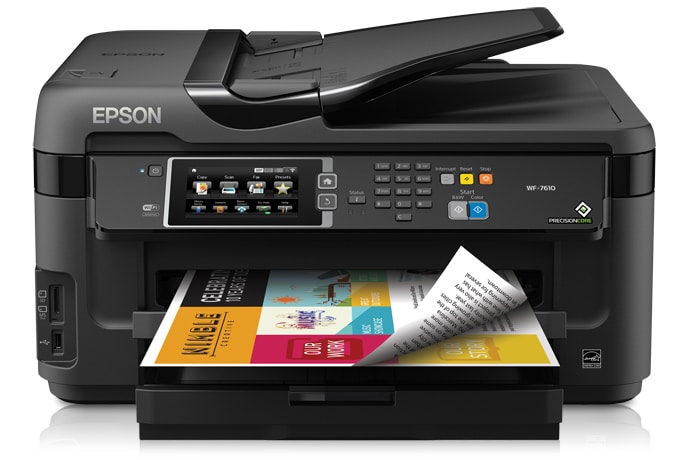 Epson WF 7610 Driver Windows 32-bit/64-bit