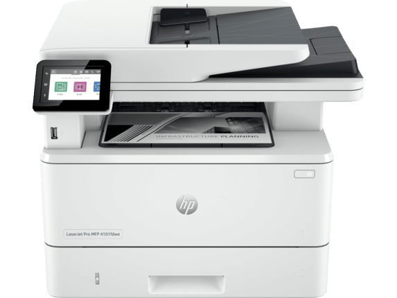 HP LaserJet Pro MFP 4101fdwe Driver Windows 32-bit/64-bit