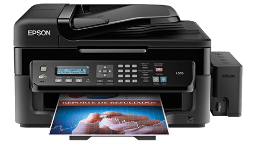 Epson L555 Driver