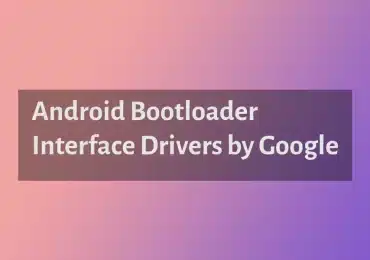 Android Bootloader Interface Driver