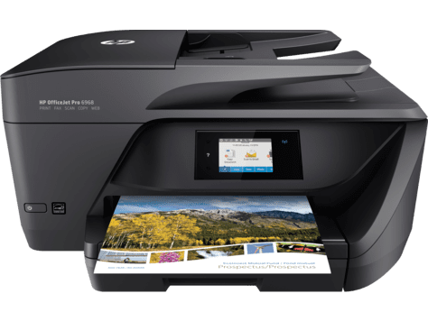 HP OfficeJet Pro 6968 Driver